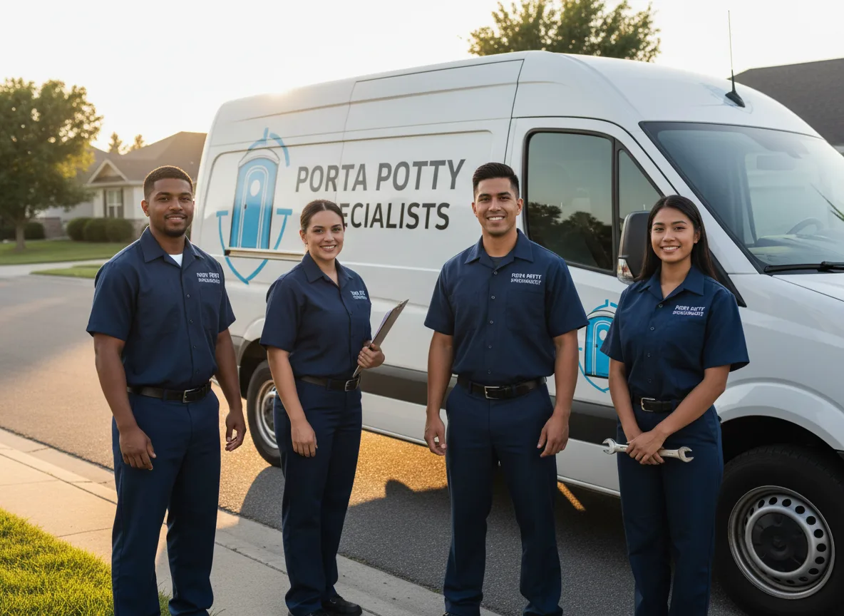 Portable Toilet Rental company in Caldwell, TX